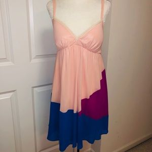 Baby doll spaghetti straps w/ built in bra cups